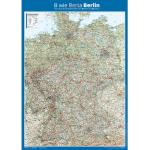 Deutschlandkarten DIN A0 aus Papier 