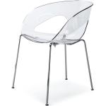 Weiße Konferenzstühle & Besucherstühle lackiert aus Stahl stapelbar Breite 0-50cm, Höhe 0-50cm, Tiefe 50-100cm 