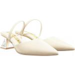 Reduzierte Weiße Kat Maconie High Heels & Stiletto-Pumps aus Leder für Damen Größe 41 