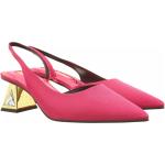Reduzierte Pinke Kat Maconie High Heels & Stiletto-Pumps aus Leder für Damen Größe 38 