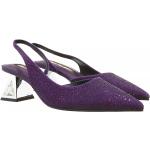 Reduzierte Violette Kat Maconie High Heels & Stiletto-Pumps aus Leder für Damen Größe 42 