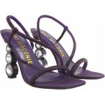 Reduzierte Violette Kat Maconie High Heels & Stiletto-Pumps aus Leder für Damen Größe 42 