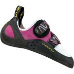 Katana Woman Climbing Schuhe - La Sportiva White/Purple 2.5 UK / 35.5