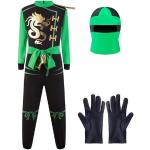 Grüne Motiv Ninja-Kostüme für Kinder 