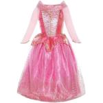 Rosa Prinzessin-Kostüme mit Glitzer für Kinder Größe 134 