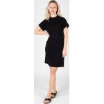 Reduzierte Schwarze RAGWEAR Bio Nachhaltige Damenkleider aus Baumwolle Größe XL 