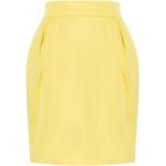Reduzierte Gelbe Kate Spade Mini Faltenröcke mit Reißverschluss für Damen Größe 5 XL 