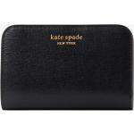 Schwarze Elegante Kate Spade Damengeldbörsen & Damengeldbeutel aus Leder 