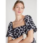 Reduzierte Kate Spade Midi Midikleider & knielange Kleider aus Taft für Damen Größe L 