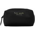 Schwarze Kate Spade Kosmetiktaschen mit Reißverschluss aus Textil für Damen 