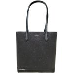 Schwarze Kate Spade Damenschultertaschen & Damenshoulderbags mit Reißverschluss mit Innentaschen 