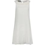 Reduzierte Weiße Bestickte Kate Storm Sommerkleider aus Leinen für Damen Größe L 