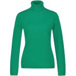 Grüne Kate Storm Kaschmir-Pullover aus Wolle für Damen Größe L 