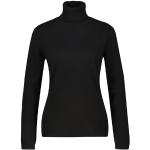 Schwarze Kate Storm Kaschmir-Pullover aus Wolle für Damen Größe S 