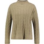 Khakifarbene Kate Storm Kaschmir-Pullover aus Wolle für Damen Größe XS für den für den Herbst 