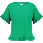 Reduzierte Grüne Kurzärmelige Kate Storm Festliche Blusen für Damen Einheitsgröße 