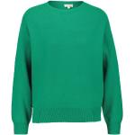 Reduzierte Grüne Kate Storm Kaschmir-Pullover aus Wolle für Damen Größe L 