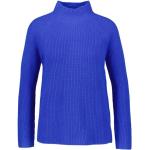 Reduzierte Blaue Kate Storm Kaschmir-Pullover aus Wolle für Damen Einheitsgröße 