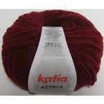 Katia Azteca 7809 rot magenta meliert 100g Wolle