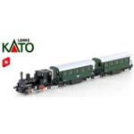ÖBB - Österreichische Bundesbahnen KATO Dampfloks 3-teilig 