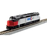Spur N Amtrak KATO DCC Dieselloks 