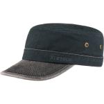 Dunkelblaue Stetson Army-Caps für Herren Größe XL 