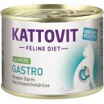 KATTOVIT Katzen-Nassfutter Feline Diet Gastro Pute
