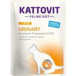 KATTOVIT Feline Diet Urinary (Harnstein) Huhn 24x85g Beutel Katzennassfutter ... (24 x 85,00 g)