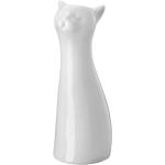 Reduzierte Weiße 20 cm Hutschenreuther Vasen & Blumenvasen 20 cm mit Tulpenmotiv aus Porzellan 