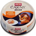 Katzenfutter nass animonda Carny Ocean Thunfisch/Garnele 80 g