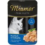 Miamor Feine Filets Katzenfutter nass 