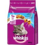 Katzenfutter trocken, Whiskas 1+ Thunfisch 3,8 kg