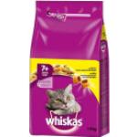 Katzenfutter trocken, Whiskas 7+ mit Huhn 1,9 kg