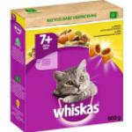 Whiskas 7+ Trockenfutter für Katzen mit Huhn 