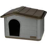 Katzenhaus Outdoor Paola Eco 60 x 51 x 41 cm - auch als Hundehütte für kleine Hunde oder als Nagerhaus nutzbar