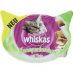 Katzensnack Whiskas Knusper-Taschen mit Pute 60 g