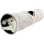 Spieltunnel & Rascheltunnel für Katzen aus Polyester 