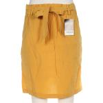 Reduzierte Gelbe Mini Miniröcke für Damen Größe XS 