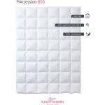Weiße Kauffmann Daunendecken & Daunenbettdecken aus Textil 140x200 