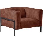 Reduzierte Braune Industrial Loungestühle aus Textil Breite 100-150cm, Höhe 50-100cm, Tiefe 50-100cm 