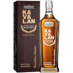 Kavalan | Classic | Single Malt Whisky | 700 ml | 43% Vol. | Reichhaltige Aromen | 7 Jahre gereift | Aus gemälzter Gerste | Duft von Blumen, Früchten & Karamell | In Geschenkverpackung