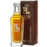 Kavalan Single Malt Whisky mit Geschenkverpackung (1 x 0.05 l)