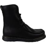 Reduzierte Schwarze Kavat Outdoor Schuhe aus Leder für Kinder Übergrößen für den für den Winter 