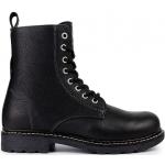Reduzierte Schwarze Kavat Outdoor Schuhe aus Leder wasserabweisend für Damen Größe 39 