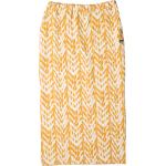 Gelbe Kavu Sommerröcke für Damen Größe S für den für den Sommer 