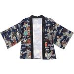 Bunte Kimono-Jacken aus Polyester für Damen Einheitsgröße Große Größen 