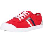 Rote High Top Sneaker & Sneaker Boots aus Canvas für Herren für den für den Sommer 