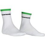 Kawasaki SPORT Socken kurz weiß grün (31-34)
