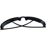 kawehiop Rasterbrille Mesh gemustert Kompaktes Design Poröse Brille Leichte atmungsaktive Brille Care für den Sport