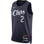 Kawhi Leonard LA Clippers City Edition 2023/24 Nike Dri-FIT NBA Swingman Trikot für Herren - Blau